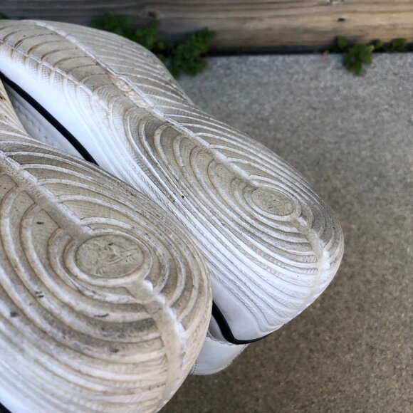 CROCS Crocband Casual Shoes Men's Size 11 White/Blue Sneakers 10935-126 - Picture 9 of 10